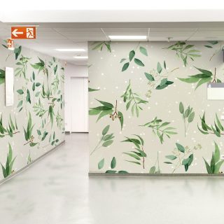 Eco-Green Wallcovering (PVC Free)