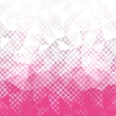 tessel halftone : pink