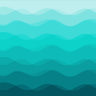 ripple : aquamarine